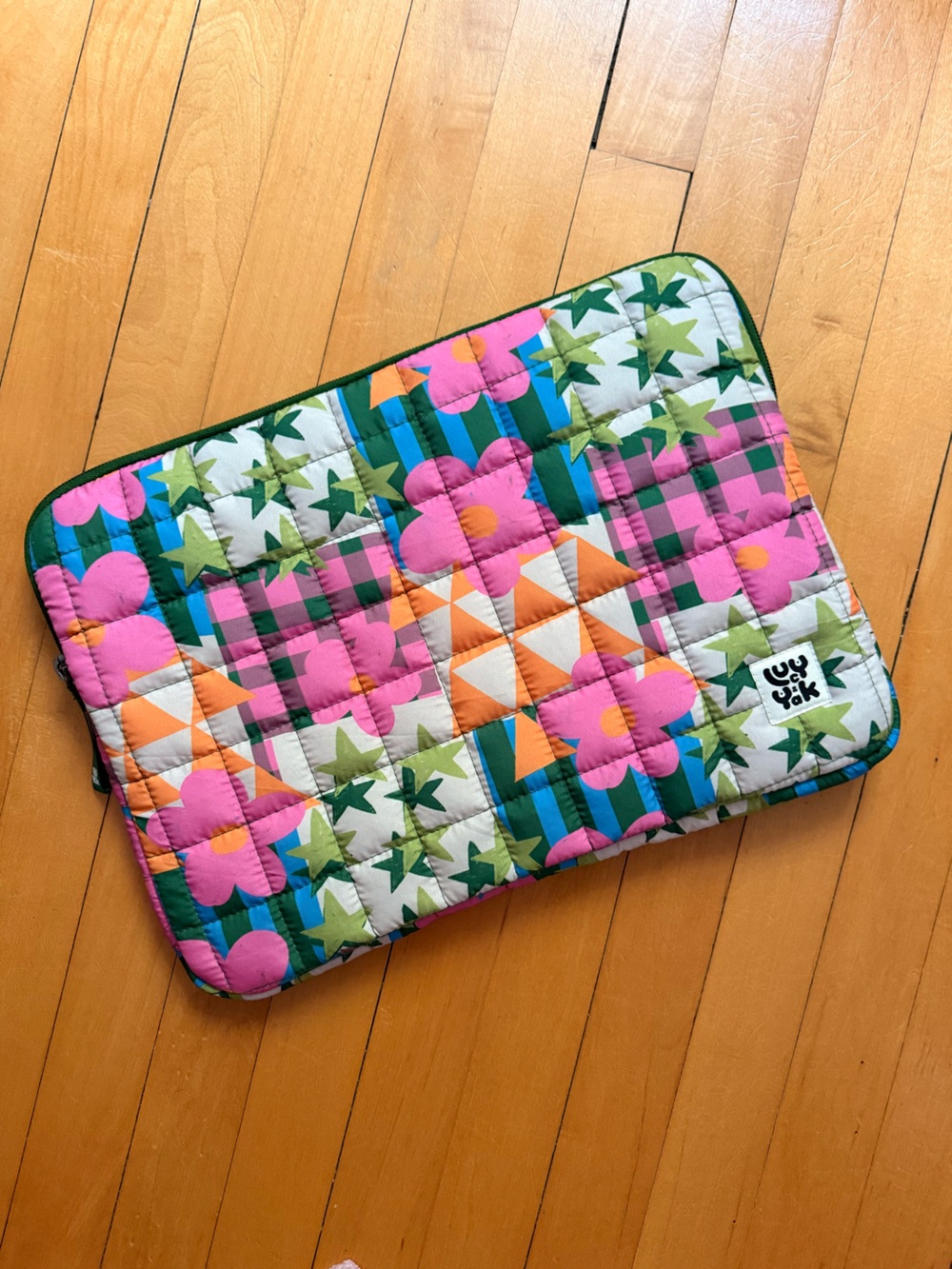 Lucy and Yak Laptop Puff Case